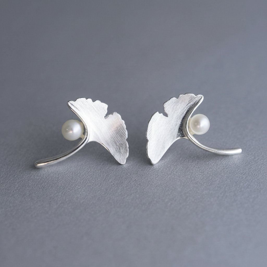 Sylvie Pearl Earrings
