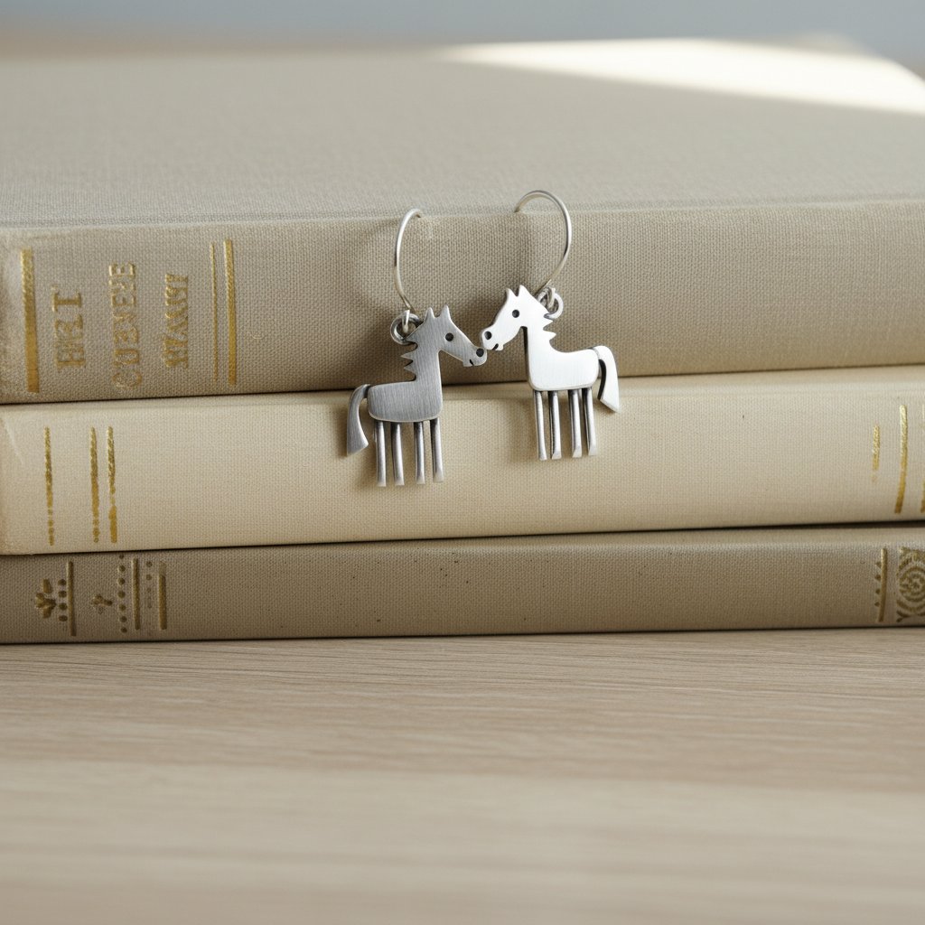Sylvie Silver Earrings