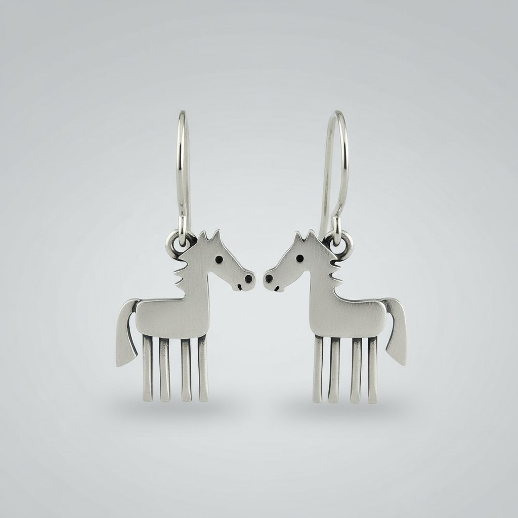 Sylvie Silver Earrings