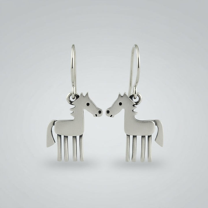 Sylvie Silver Earrings