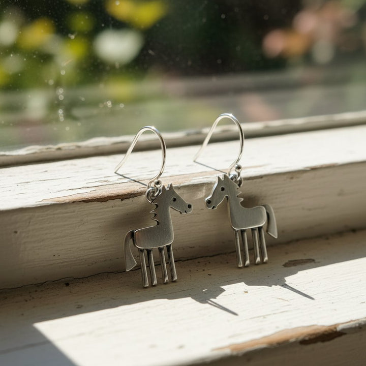 Sylvie Silver Earrings