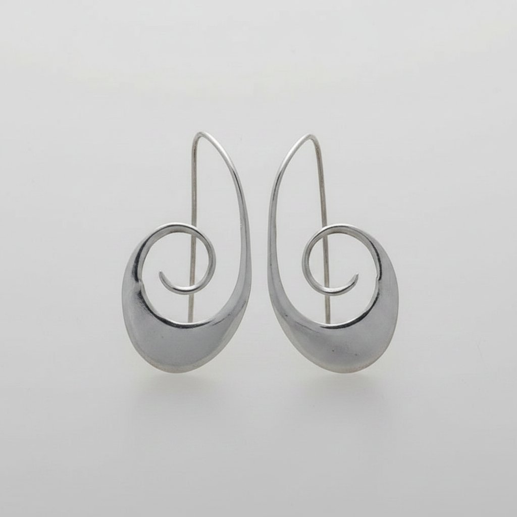 Sylvie Silver Earrings
