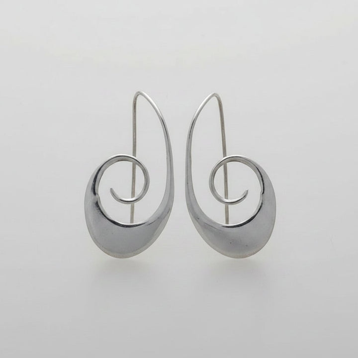 Sylvie Silver Earrings
