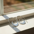 Sylvie Silver Earrings