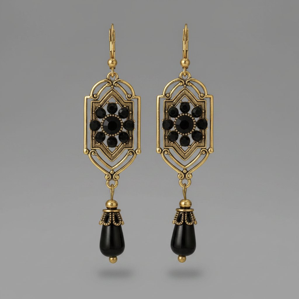 Sylvie Gold Earrings