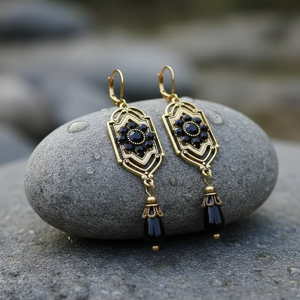 Sylvie Gold Earrings