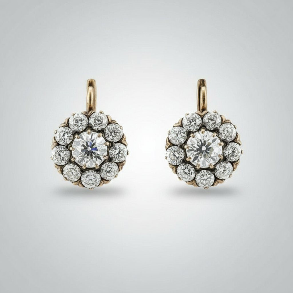 Sylvie Gold Earrings