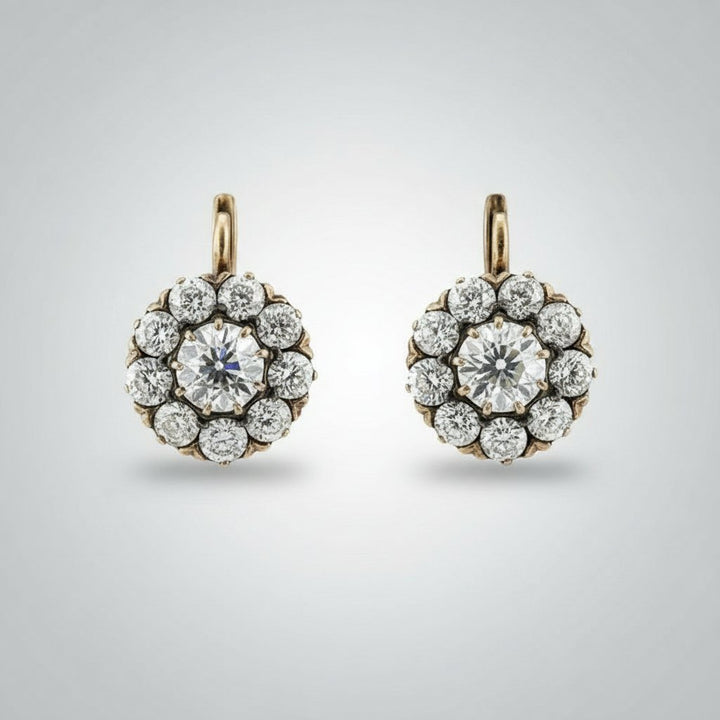 Sylvie Gold Earrings