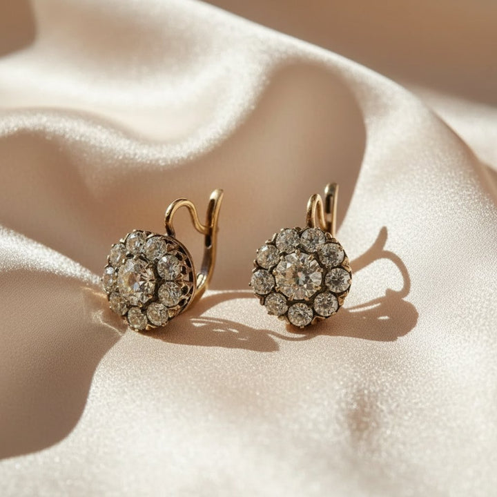 Sylvie Gold Earrings