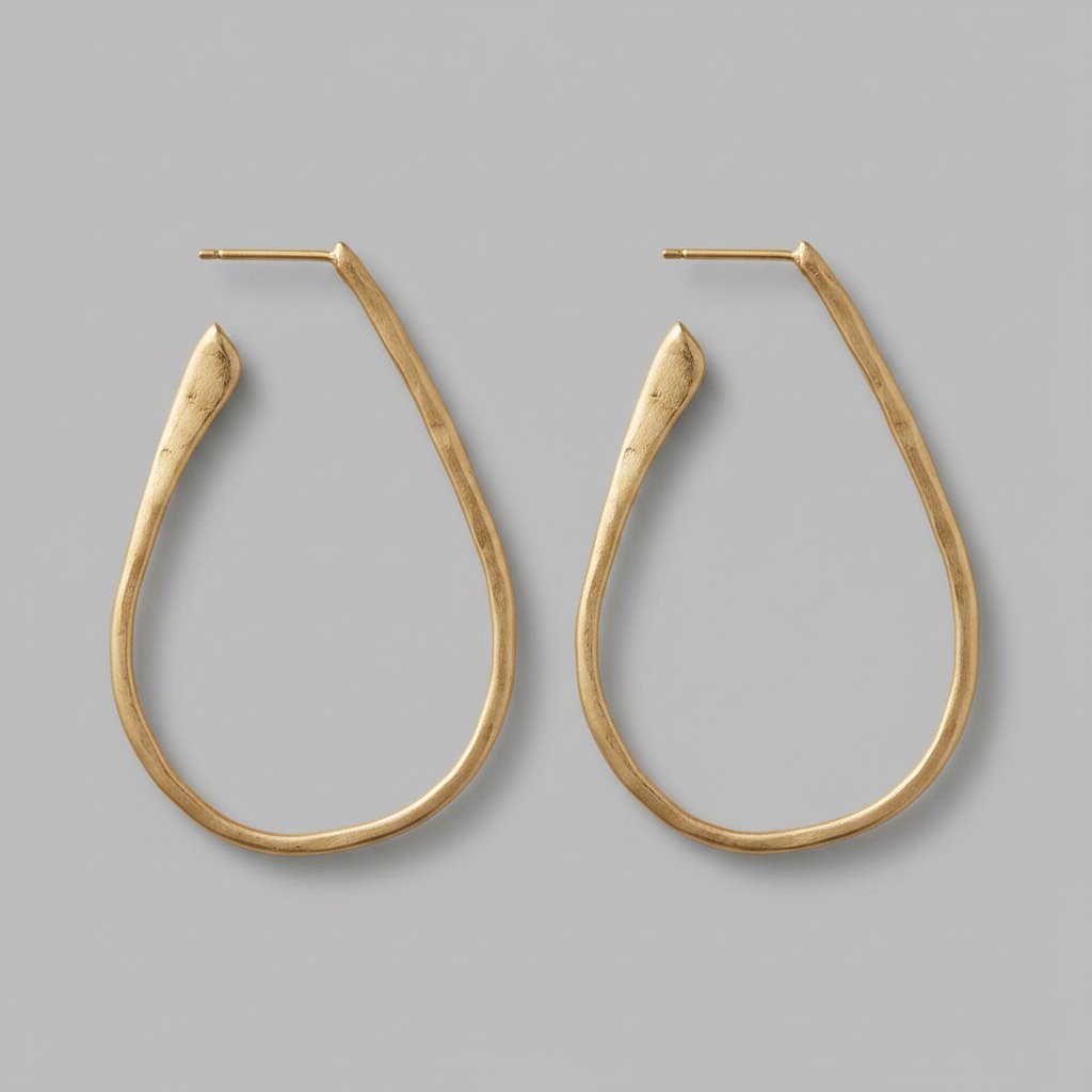 Sylvie Gold Earrings