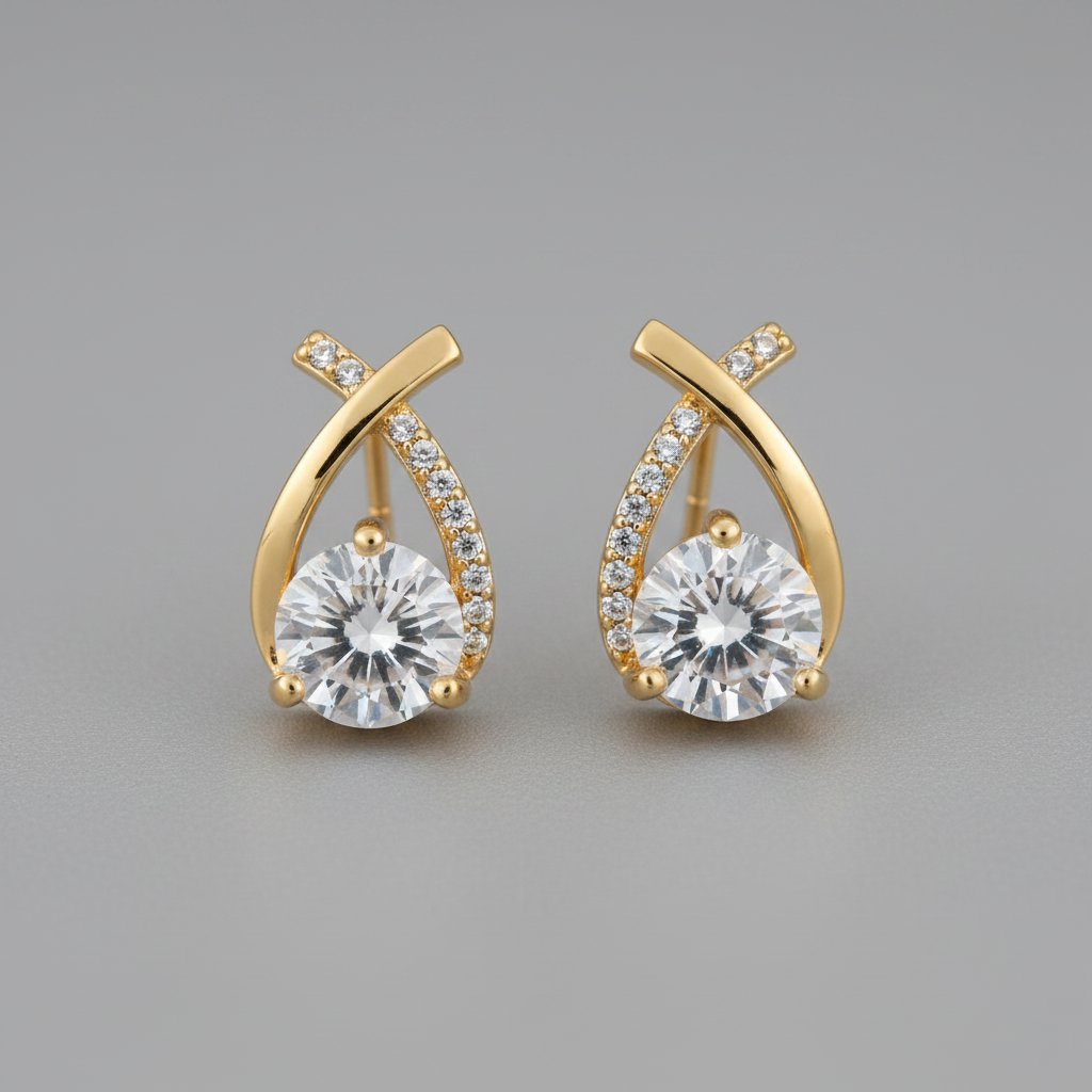 Sylvie Silver Earrings