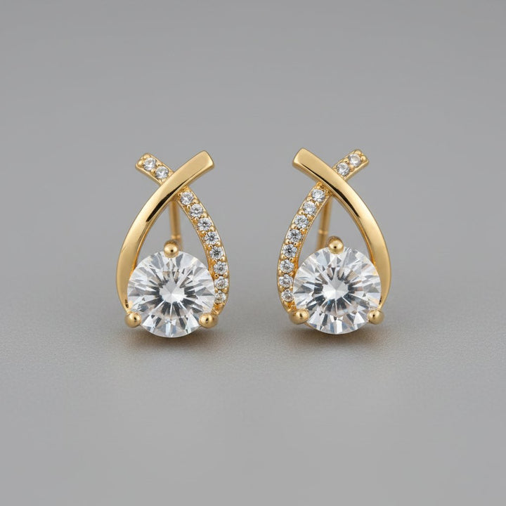 Sylvie Silver Earrings
