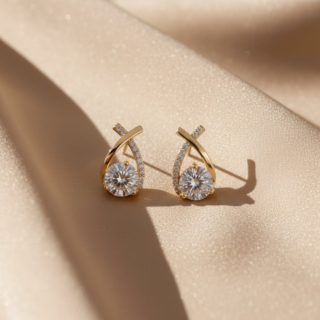 Sylvie Silver Earrings