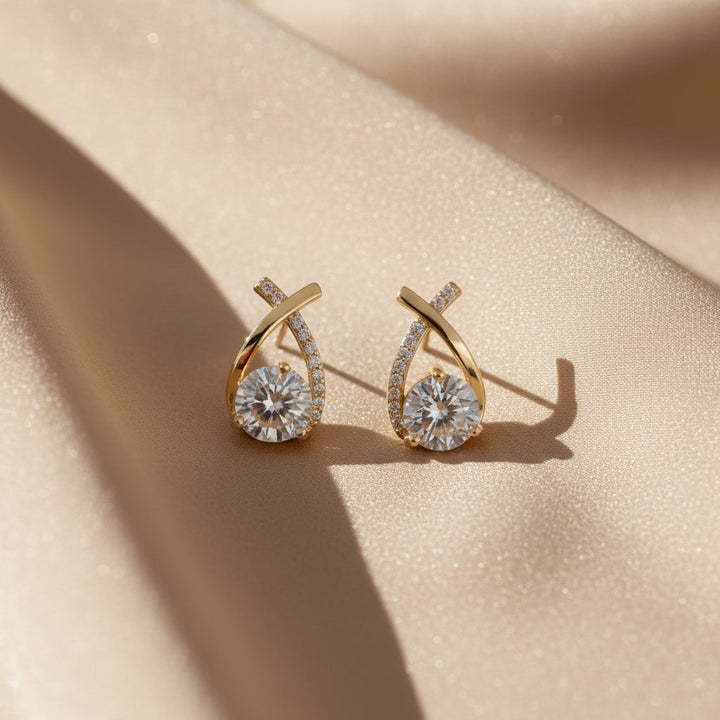 Sylvie Silver Earrings