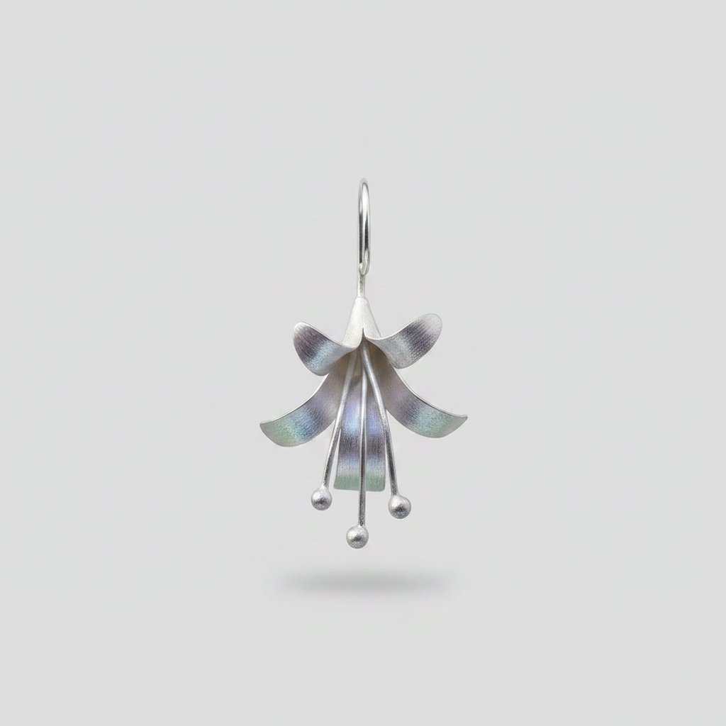 Sylvie Silver Earrings