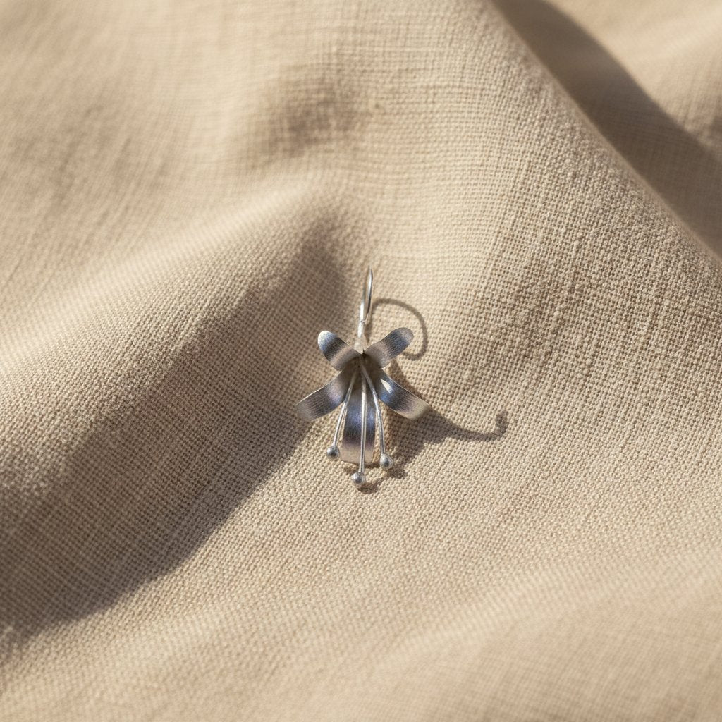 Sylvie Silver Earrings