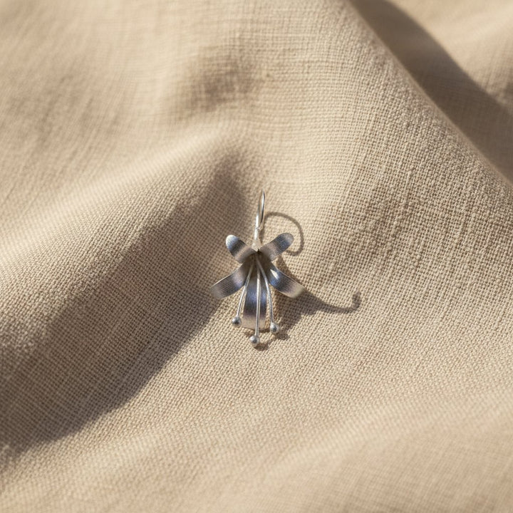 Sylvie Silver Earrings