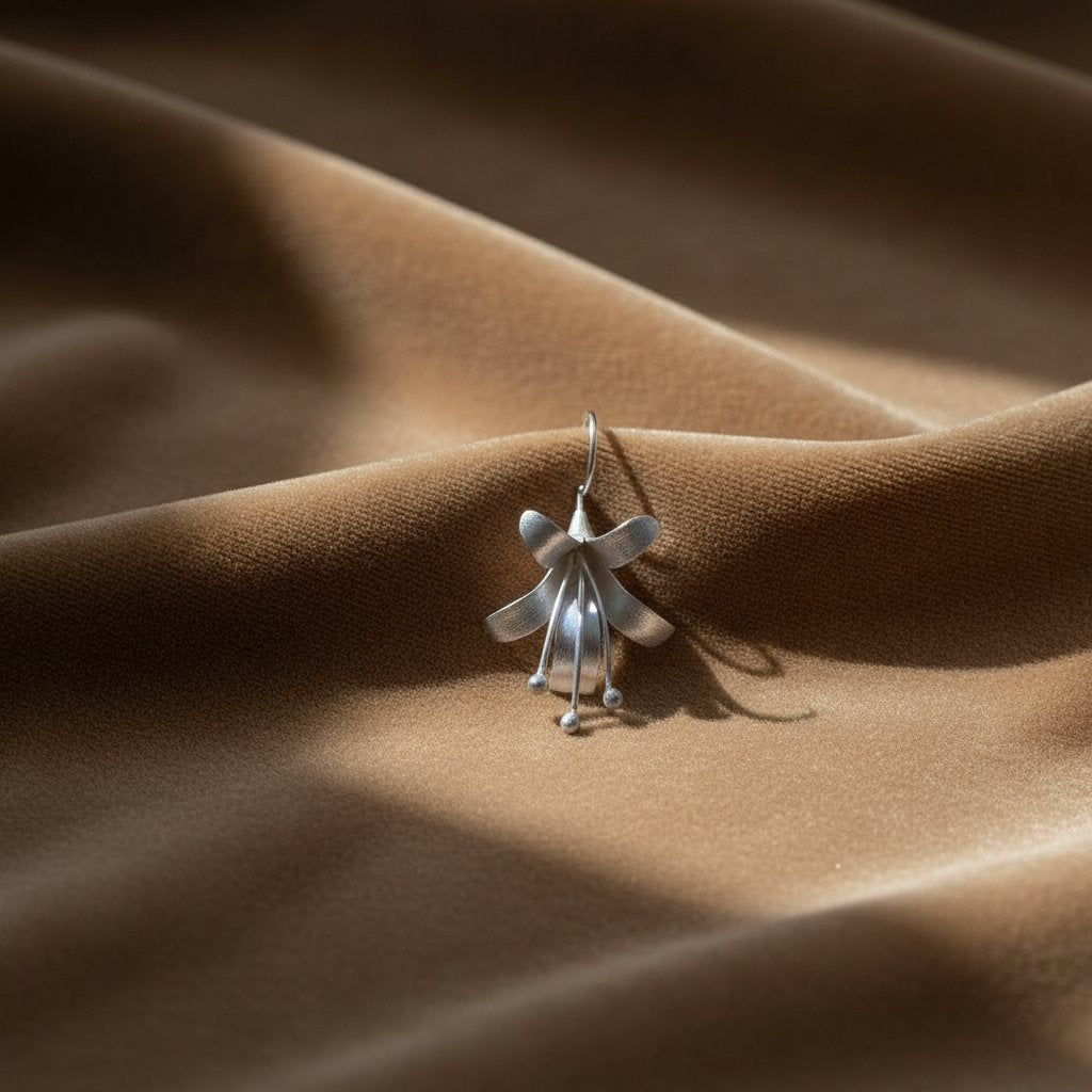 Sylvie Silver Earrings