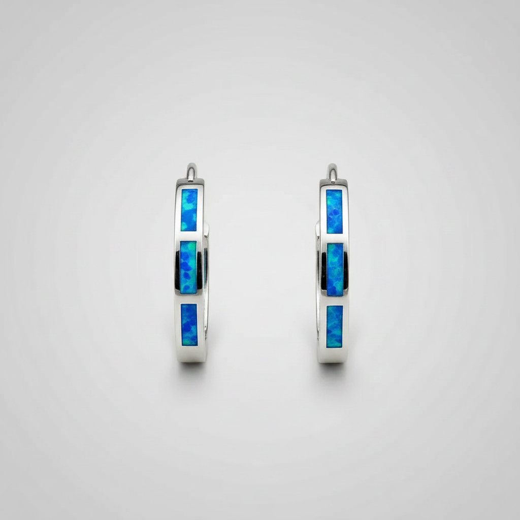 Sylvie Silver Earrings