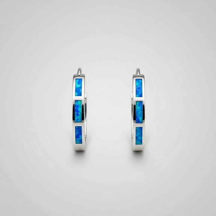 Sylvie Silver Earrings
