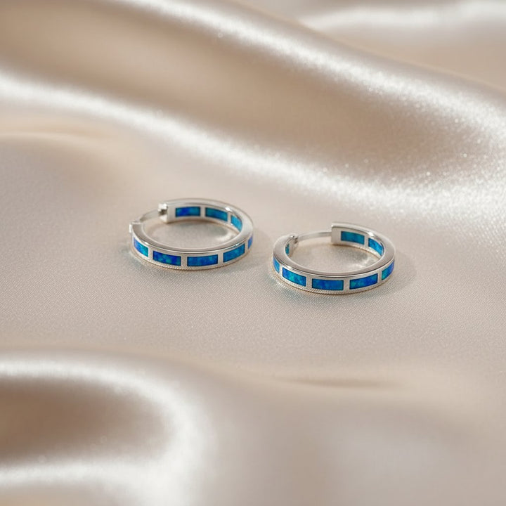 Sylvie Silver Earrings