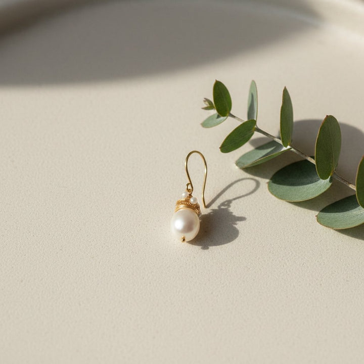 Sylvie Gold Earrings