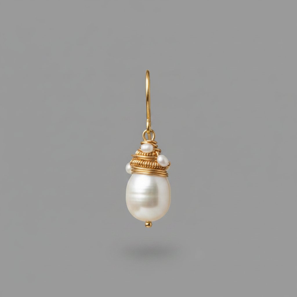 Sylvie Gold Earrings