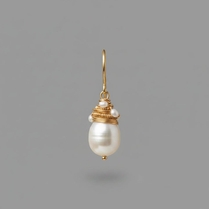 Sylvie Gold Earrings