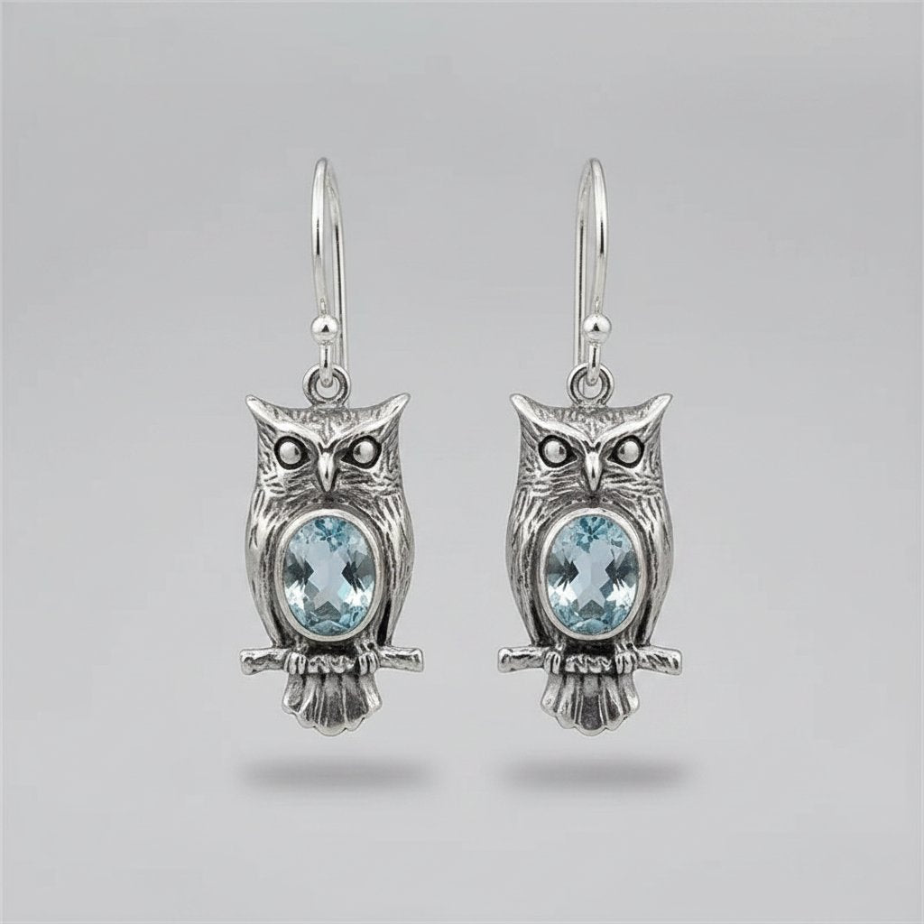 Sylvie Silver Earrings