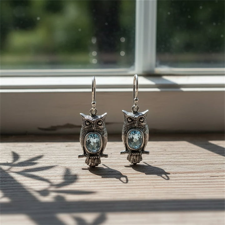 Sylvie Silver Earrings