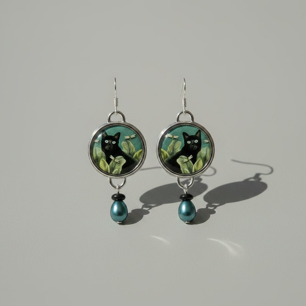 Sylvie Vintage Earrings