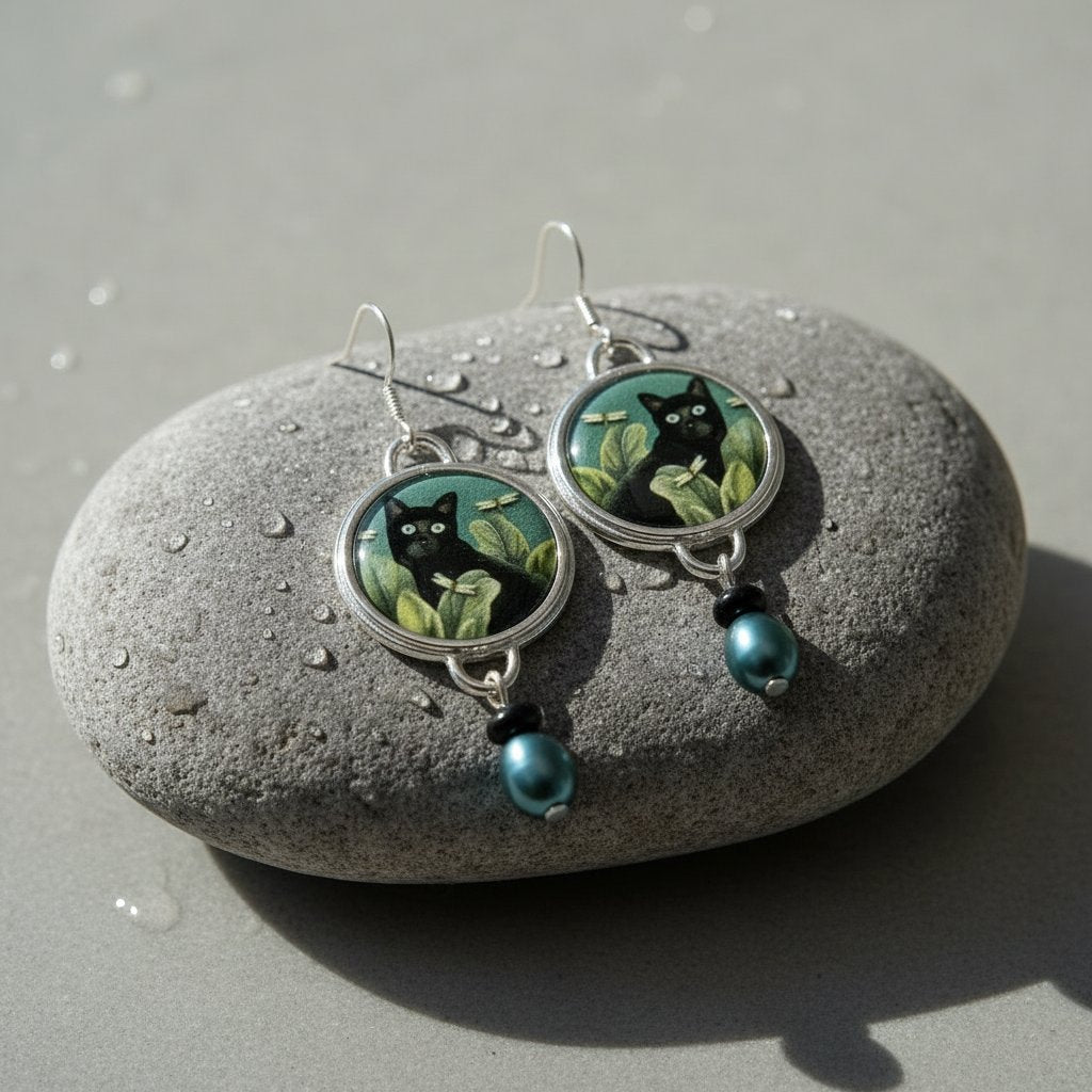 Sylvie Vintage Earrings