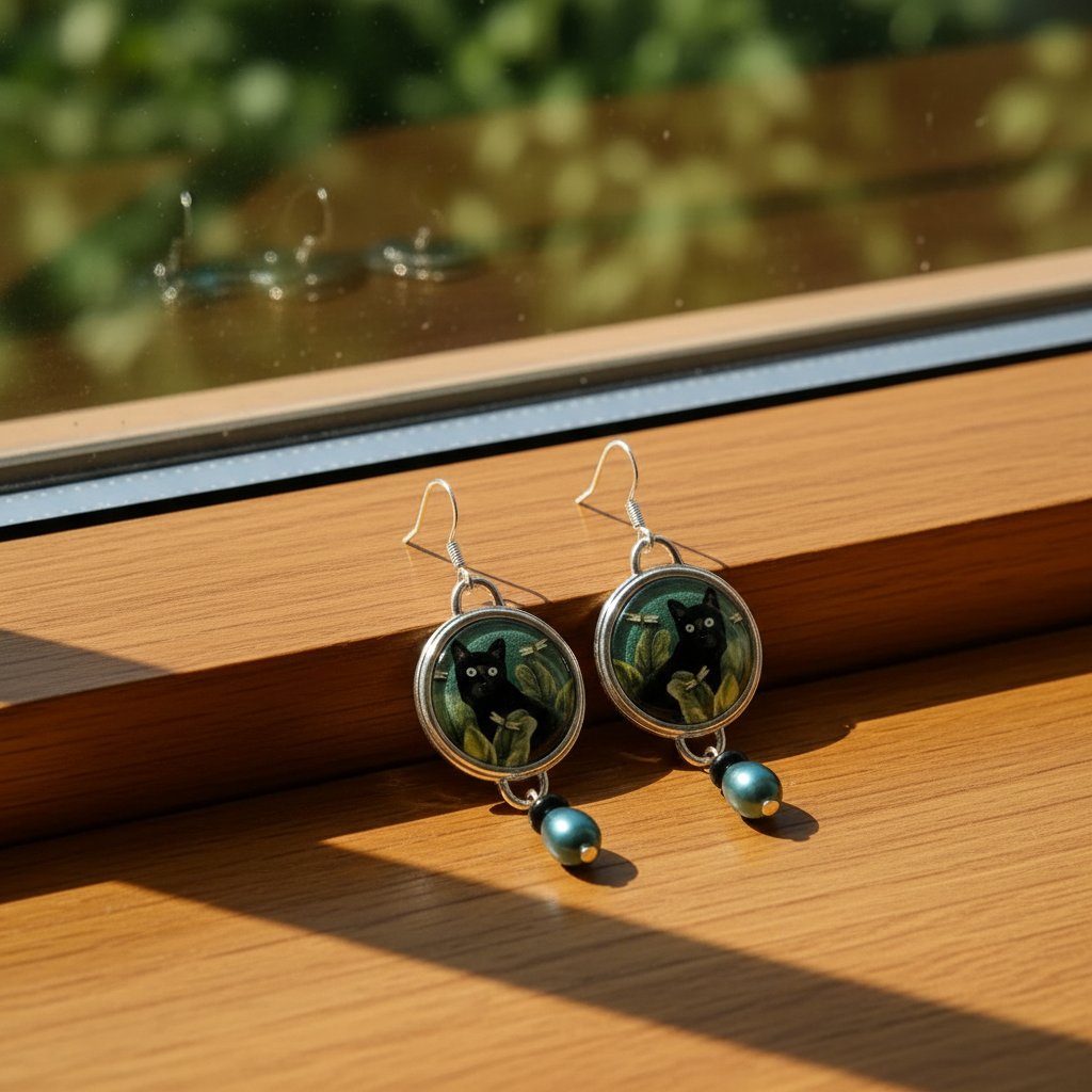 Sylvie Vintage Earrings