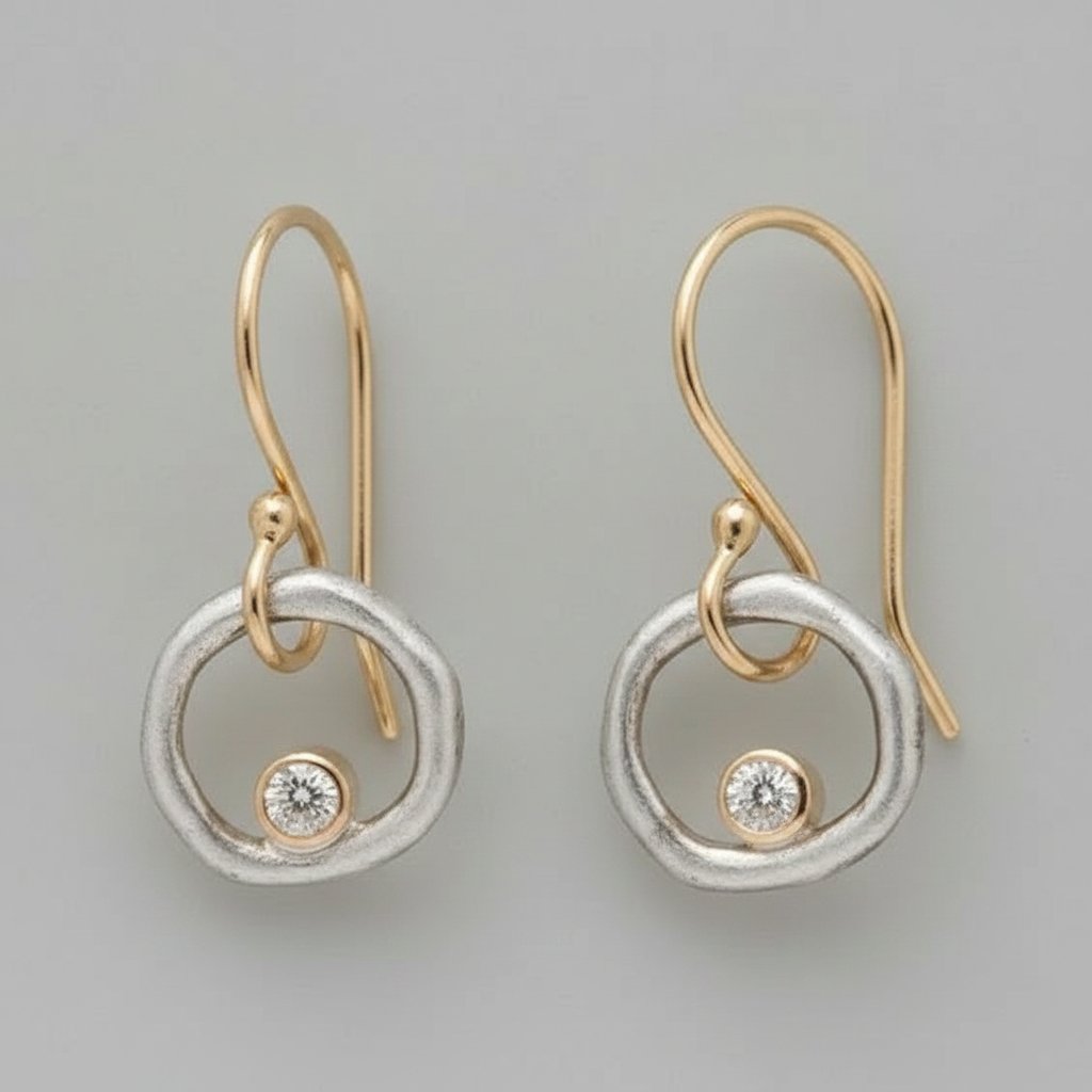 Ondina Diamond Earrings