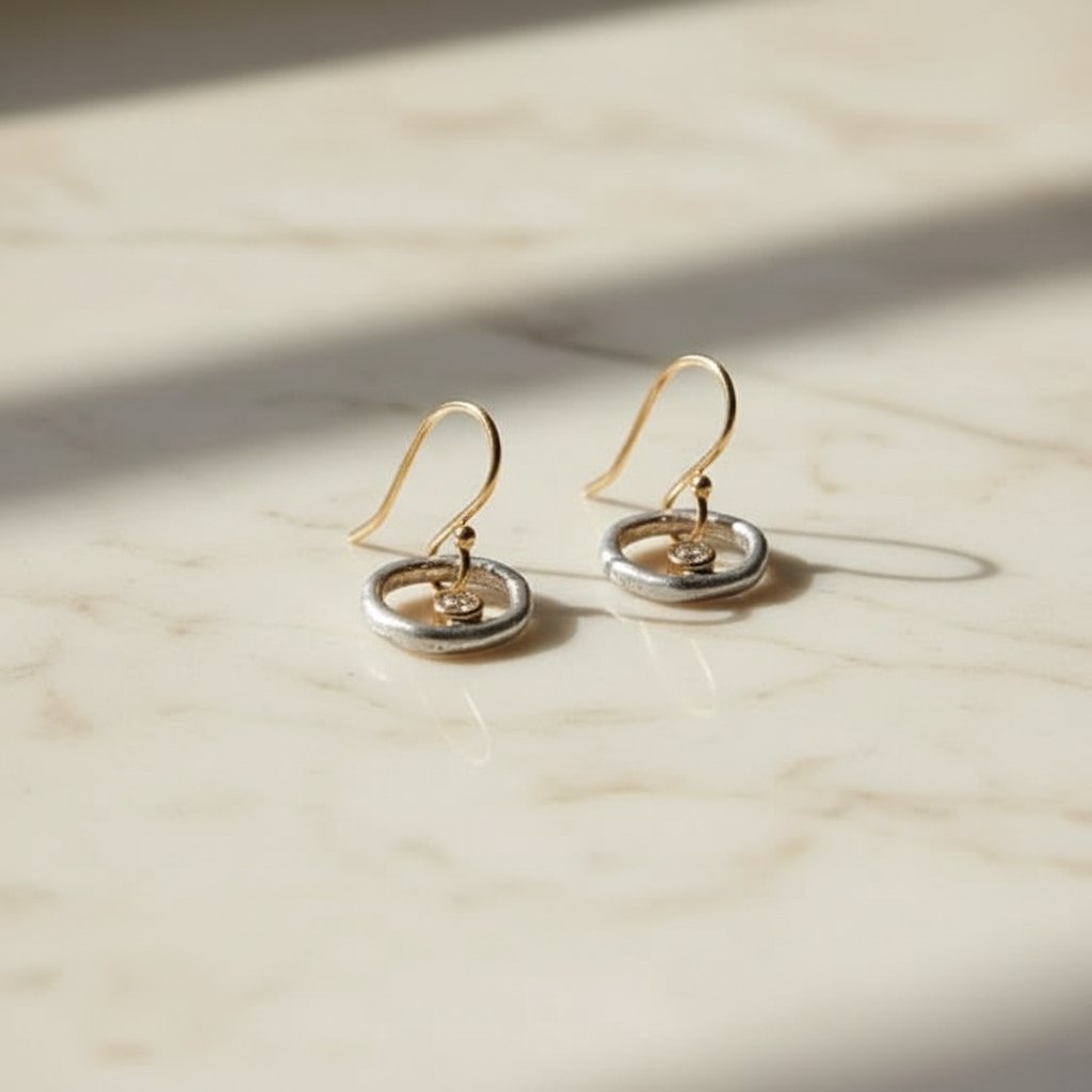 Ondina Diamond Earrings
