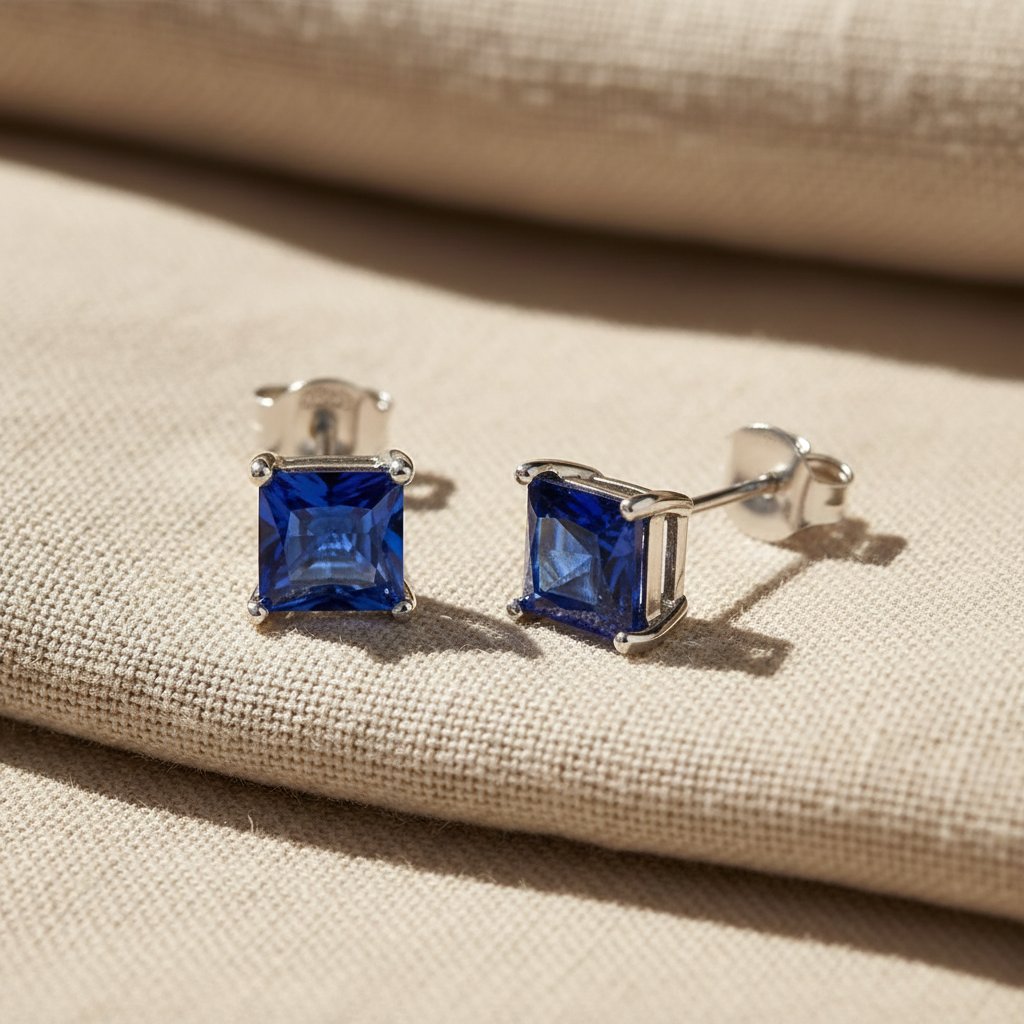 Lucine Sapphire Earrings