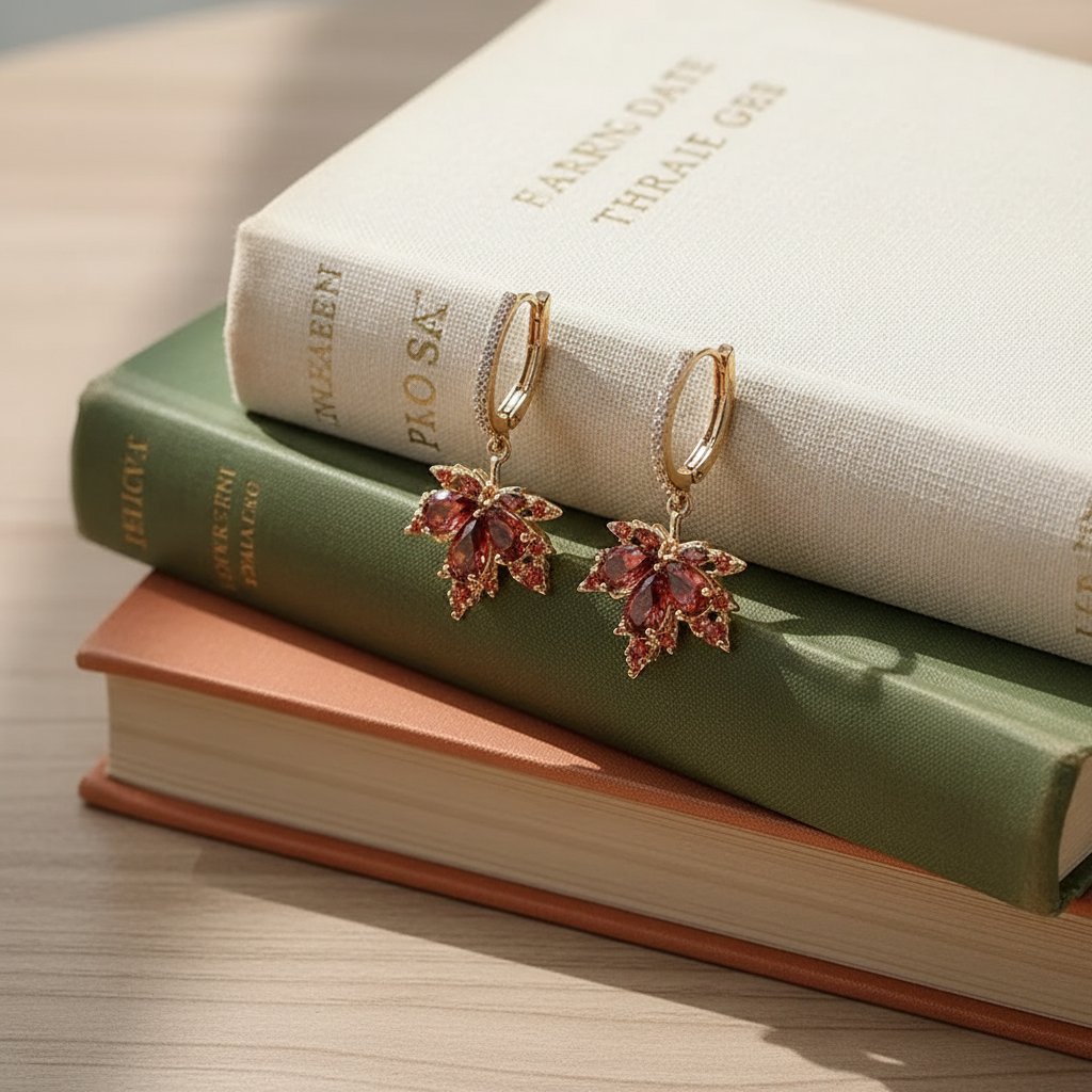 Lucine Gold Earrings