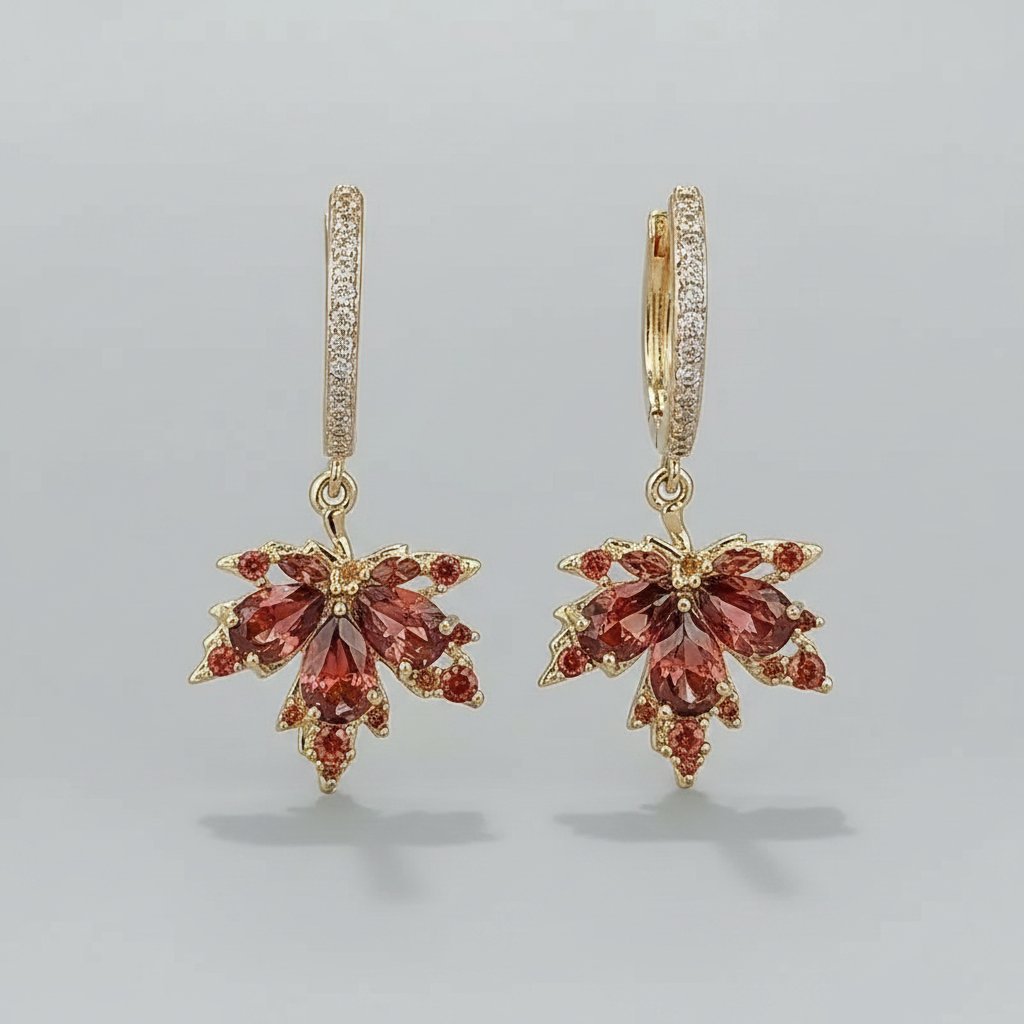 Lucine Gold Earrings