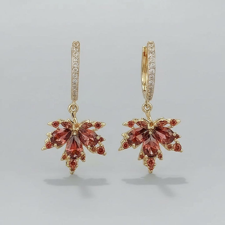Lucine Gold Earrings
