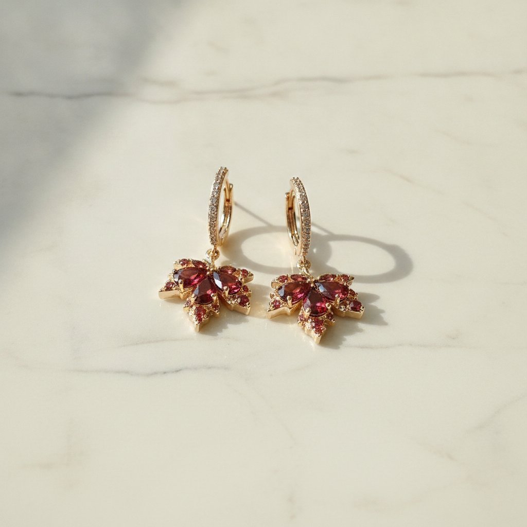 Lucine Gold Earrings