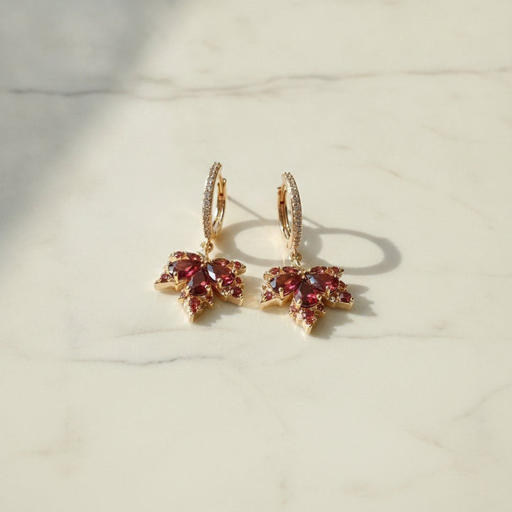 Lucine Gold Earrings