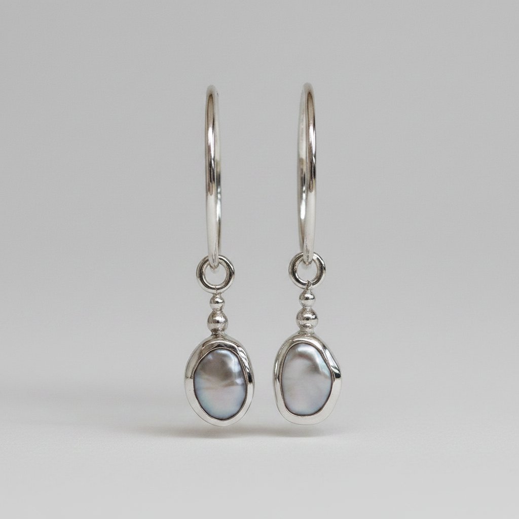 Lucine Pearl Earrings
