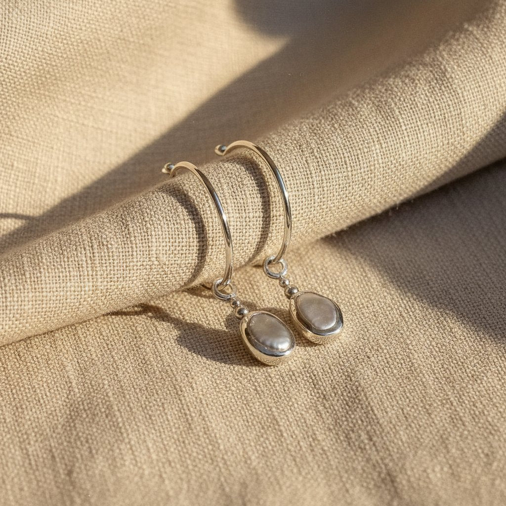 Lucine Pearl Earrings