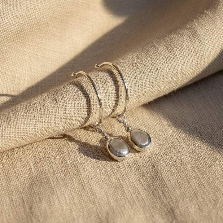 Lucine Pearl Earrings