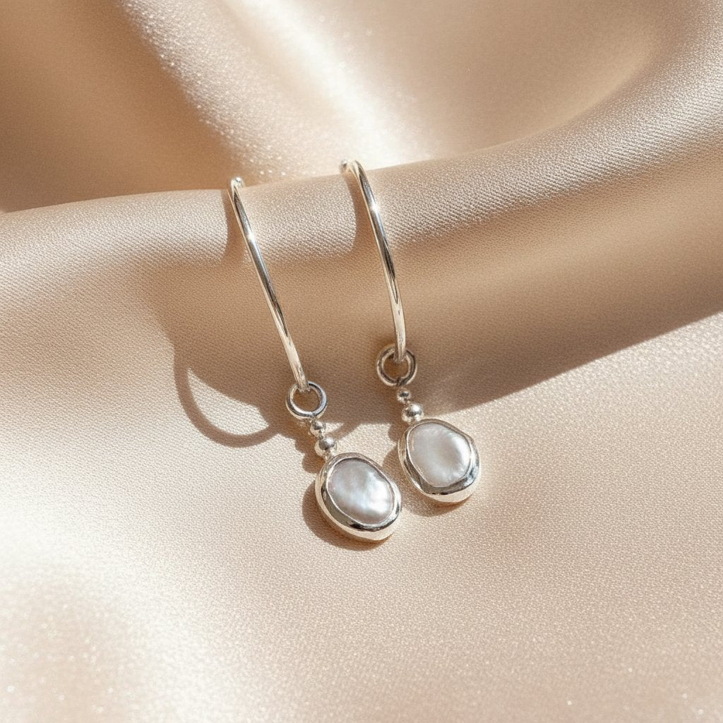 Lucine Pearl Earrings