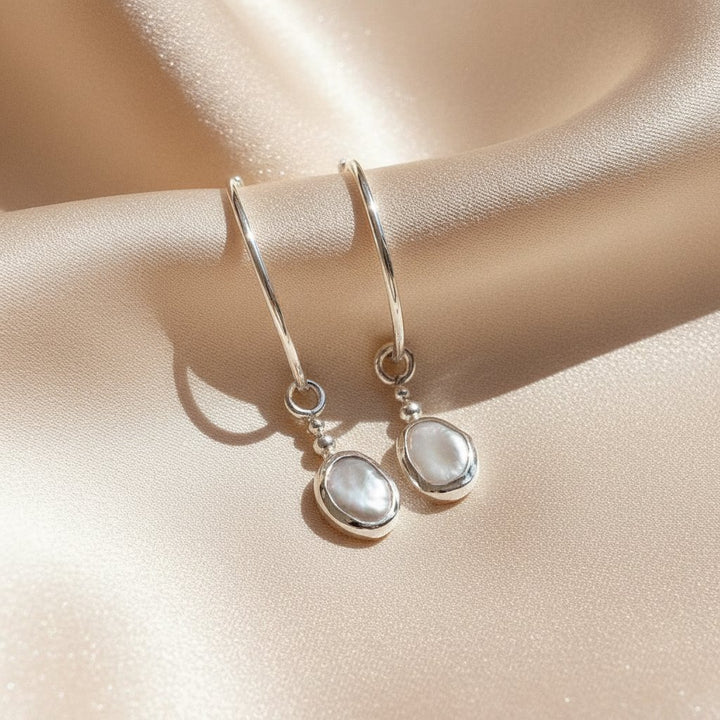 Lucine Pearl Earrings