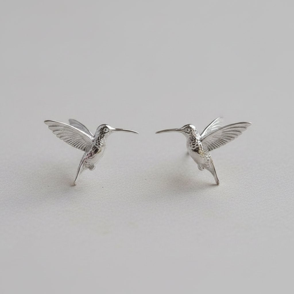 Lucine Silver Earrings