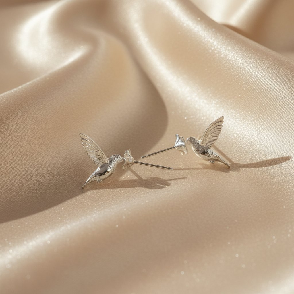 Lucine Silver Earrings