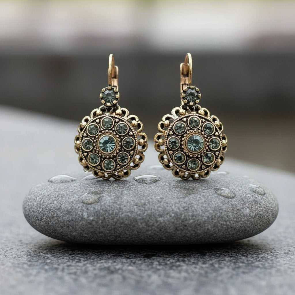 Lucine Gold Earrings