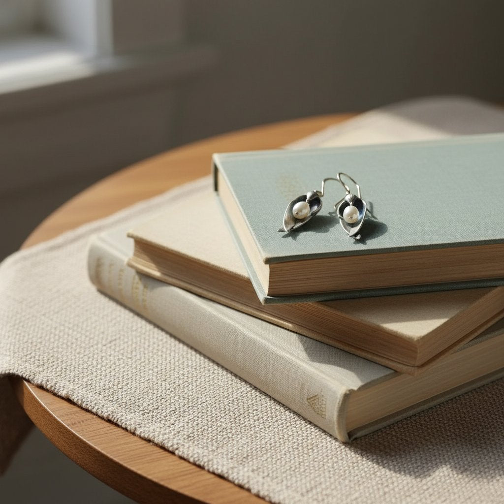 Lucine Pearl Earrings